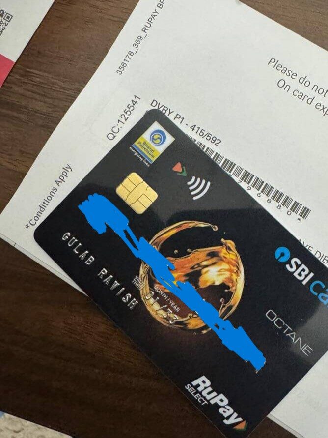 SBI BPCL Octane credit card fuel rewards review