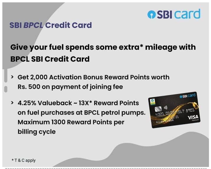 SBI BPCL Credit Card Review 2026