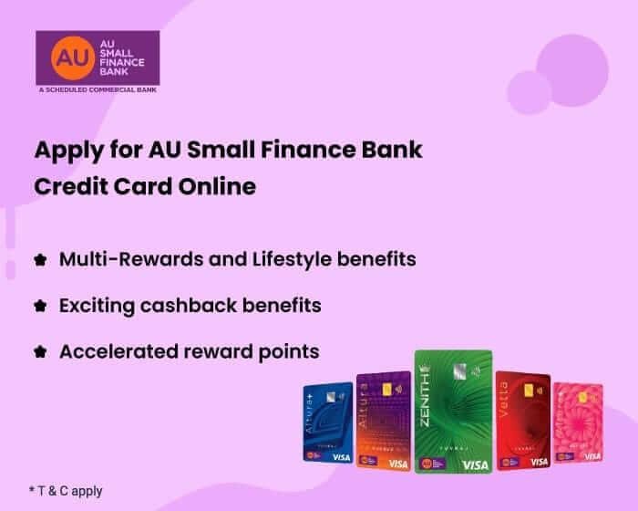CheQ AU LED Credit Card Review